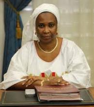 وزيرة الشباب والرياضة الموريتانية