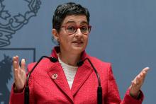 أرانشا غونزاليس لايا: وزيرة الخارجية الإسبانية