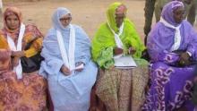 صورة لبعض أعضاء شبكة البرلمانيات الموريتانيات