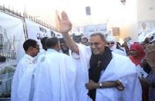 رئيس الحزب أحمد ولد داداه 