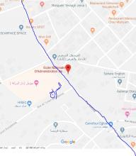 صورة للشارع المذكور 