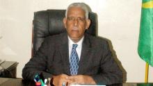 وزير العدل الموريتاني الحالي الأستاذ ابراهيم ولد داداه