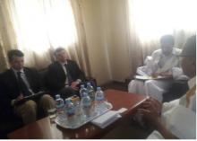 صورة من الاجتماع 