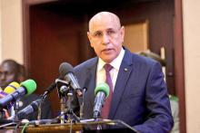 محمد ولد الشيخ الغزواني: الرئيس الموريتاني 