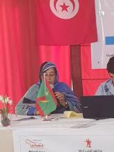 الإعلامية الموريتانية الراحلة السالكه بنت اسنيد