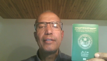 الدكتور محمد بابا سعيد ـ مشارك موريتاني في أسطول الصمود 2