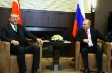 بوتين وأوردوغان