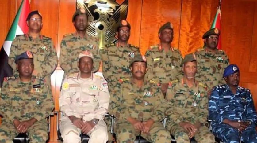 المجلس العسكري الانتقالي بالسودان