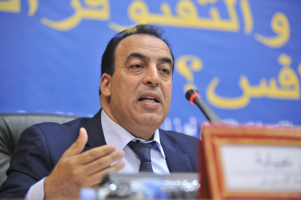 حسن عبيابة: وزير الثقافة والشباب والرياضة المغربي