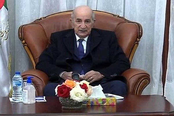 عبد المجيد تبون: الرئيس الجزائري