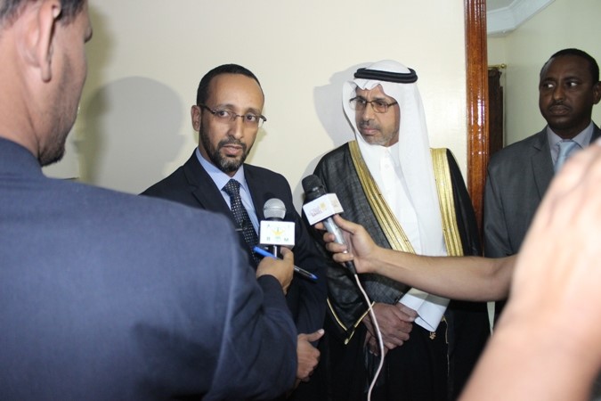 صورة من اللقاء