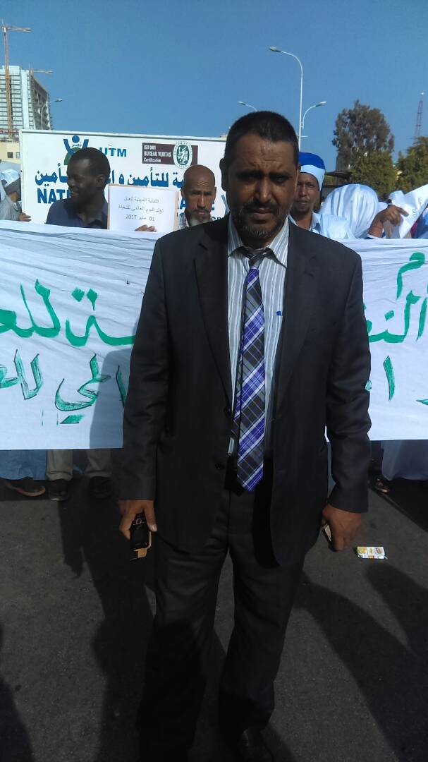 الأمين العام محمد الامين باتاه