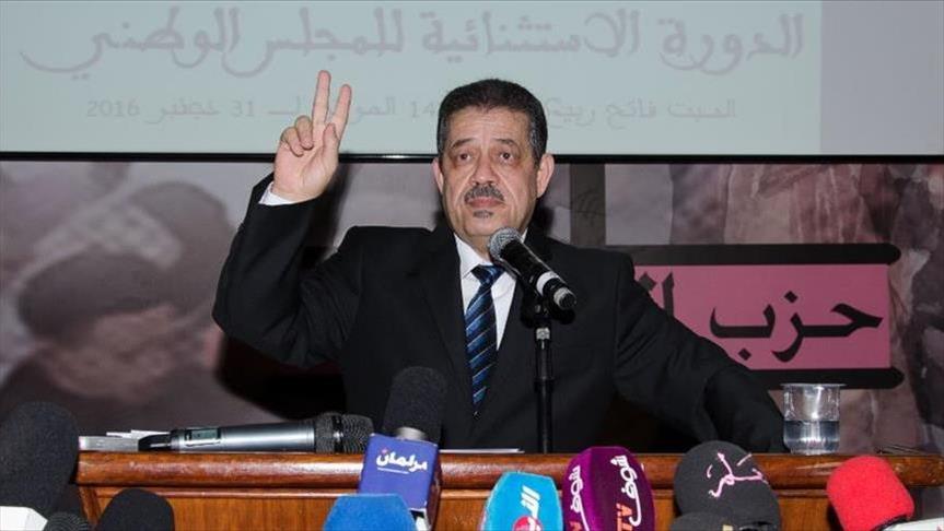 زعيم حزب الاستقلال حميد شباط 