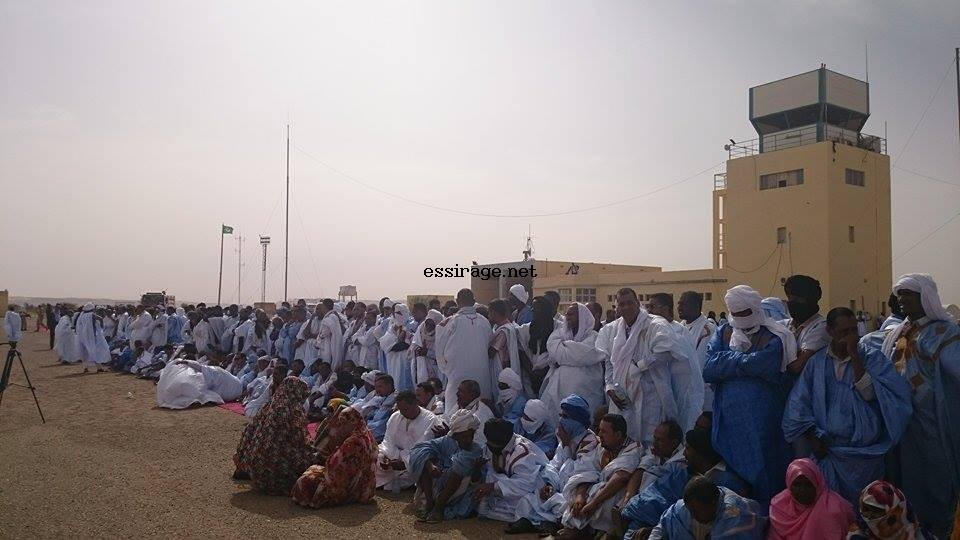 جانب من الانتظار