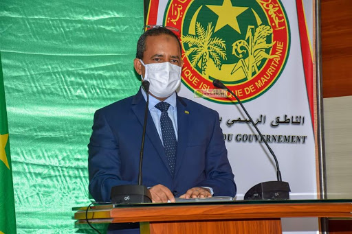 محمدو أحمدو امحيميد: وزير التجهيز والنقل 