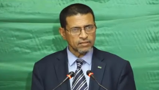 محمد نذير حامد: وزير الصحة الموريتاني