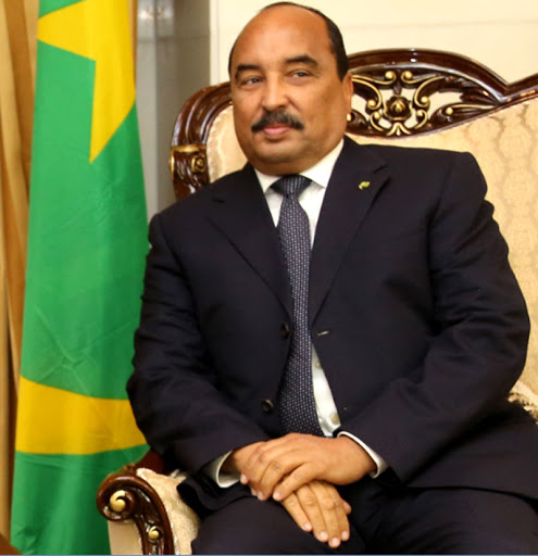 محمد ولد عبد العزيز: الرئيس الموريتاني السابق