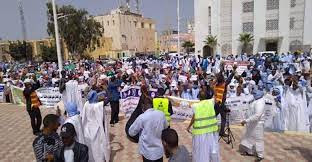 جانب من احتجاجات سابقة للمدرسين 