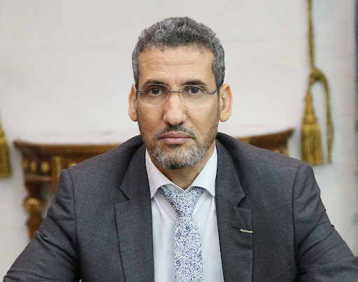 محمد الأمين ولد الذهبي: وزير المالية