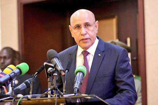 محمد ولد الشيخ الغزواني: الرئيس الموريتاني 