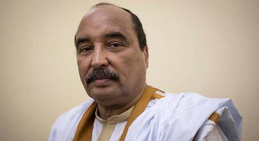 محمد ولد عبد العزيز: الرئيس السابق