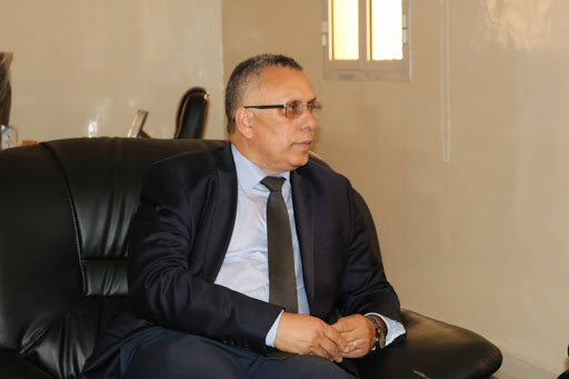 أحمد سالم ولد بوحبيني: رئيس اللجنة الوطنية لحقوق الإنسان