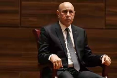 الرئيس الموريتاني محمد ولد الشيخ الغزواني 