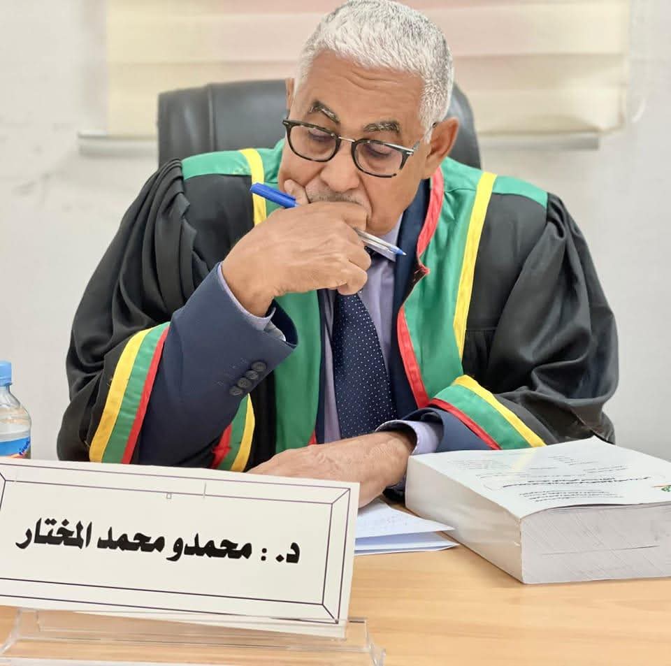 د. في القانون: الدستور لا يتيح تعديل نظام المأموريات أمام غزواني