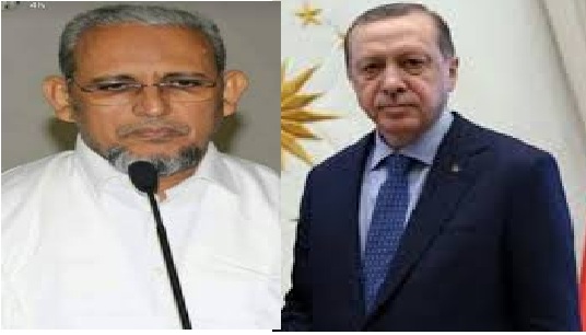 ولد سييدي وأوردوغان