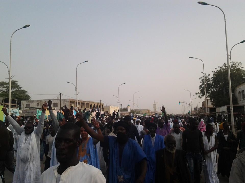 صور من المسيرة 