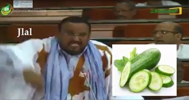 صورة من السخرية 